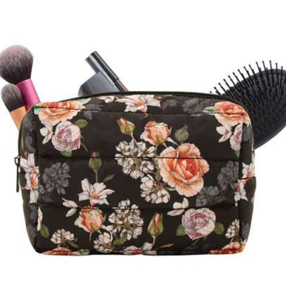 2/$40! MYTAGALONGS Floral Cosmetic Loaf